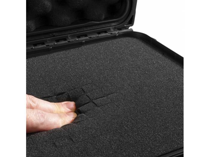 Power Dynamics GIGCase54R Maleta universal 'Hardcase' - Serie R - 25x19x14cm - IP67 - Negro - 6
