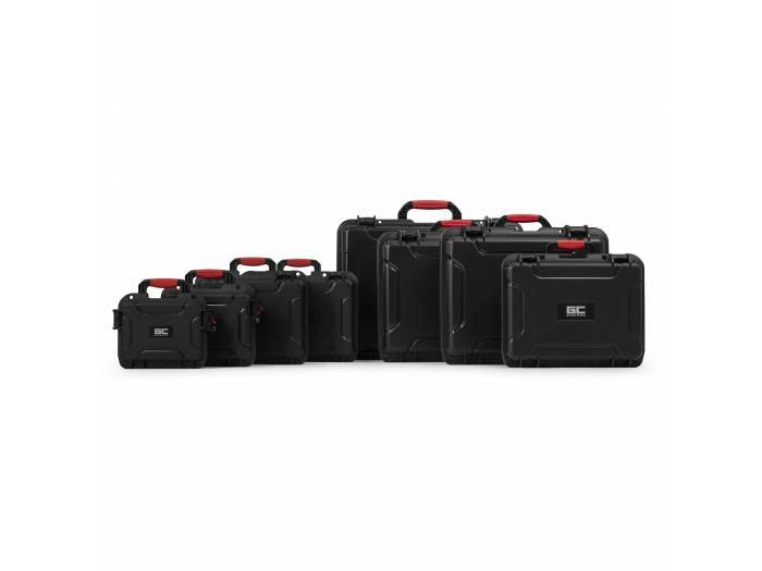 Power Dynamics GIGCase58R Maleta universal 'Hardcase' - Serie R - 32x24x12cm - IP67 - Negro - 11