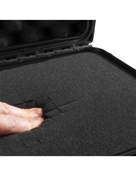 Power Dynamics GIGCase66R Maleta universal 'Hardcase' - Serie R - 39x29x14cm - IP67 - Negro - 7