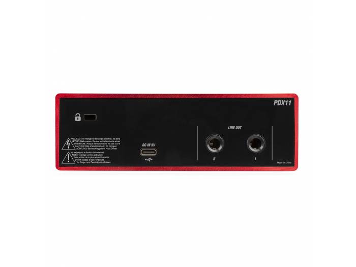 Power Dynamics PDX11 USB Audio Interface Solo  172768 - 4