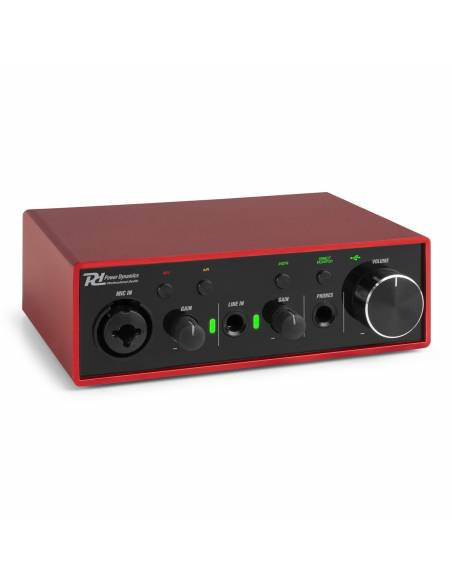 Power Dynamics PDX11 USB Audio Interface Solo 172768