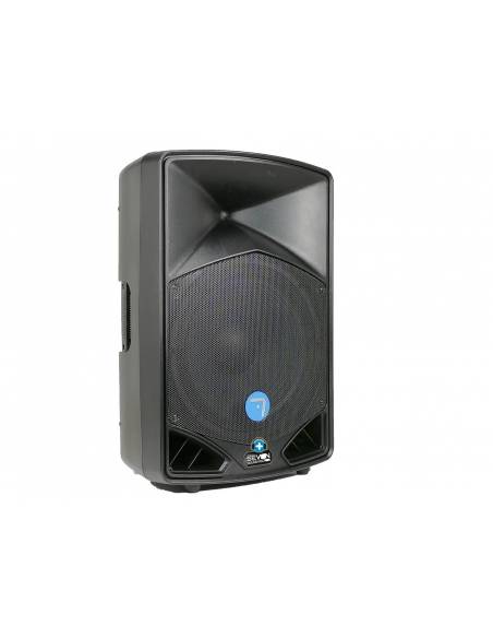 altavoz autoamplificado con bluetooth 1000w - vista lateral frontal