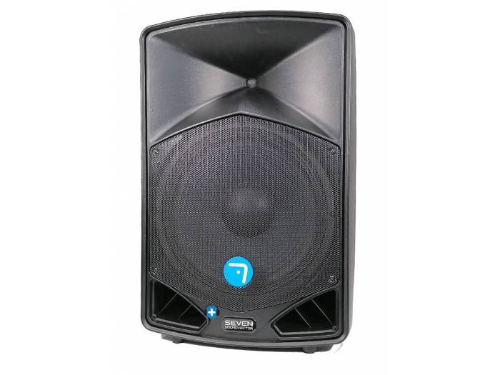 altavoz autoamplificado con bluetooth 1000w - vsita frontal