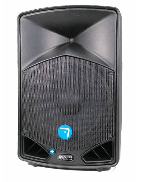 altavoz autoamplificado con bluetooth 1000w - vsita frontal