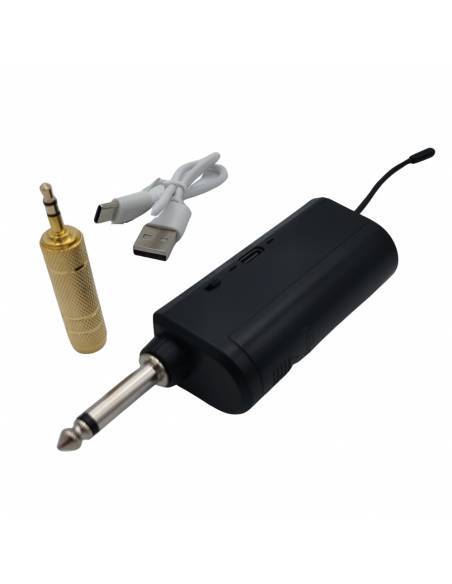 SEVEN SOUNDVECTOR SV112WMU MICROFONO INALAMBRICO UHF LAVALIER - 1