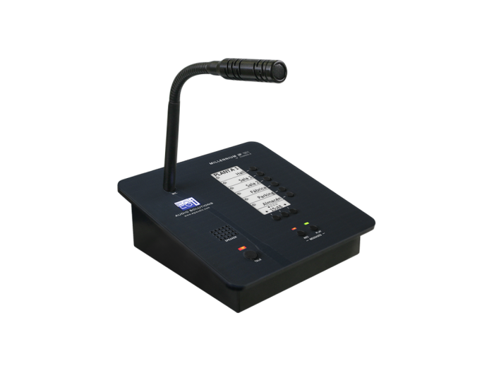Consola de avisos multizona IP  AUDIO OVER IP MILLENNIUM IP - 1
