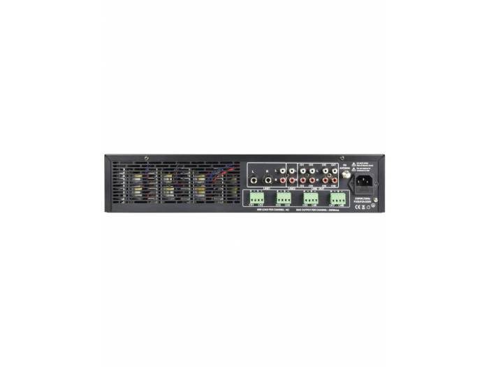 A8 Amplificador multicanal profesional 8 x 200W RMS - 2
