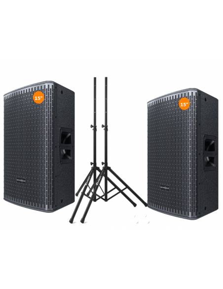 Pack TIJUANA 15 BASIC 4400w