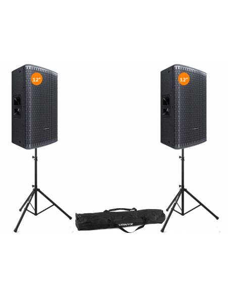 Pack TIJUANA 12 BASIC 4400w