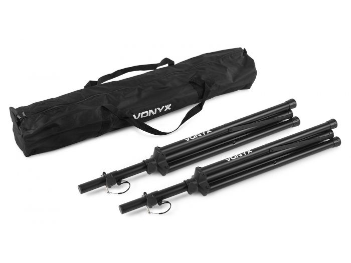 Vonyx LS01K Juego de soporte de altavoz en bolsa 180550 - 5