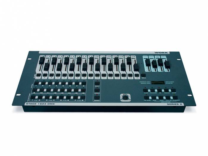 WORK Pro STAGE 1624 DMX Controlador DMX - 3