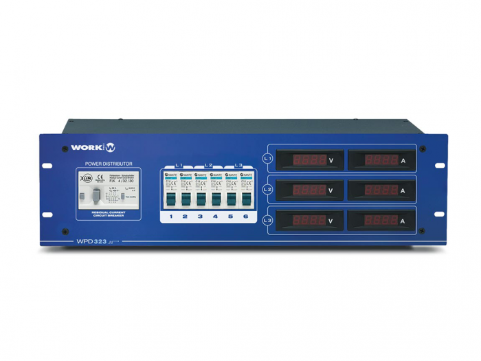 WORK PRO WPD 323