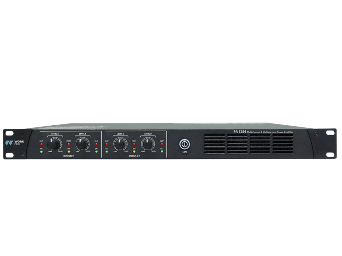 WORK Pro PA 1254 Amplificador audio