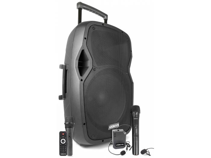 Vonyx AP1500PA Bafle Portatil 15" 170338 - 1