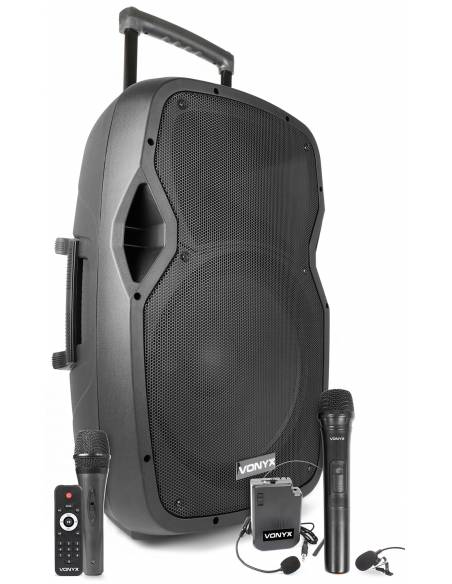 Vonyx AP1500PA Bafle Portatil 15" 170338 - 1