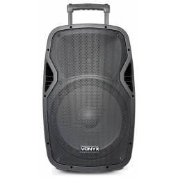 Vonyx AP1500PA Bafle Portatil 15" 170338 - 1 2