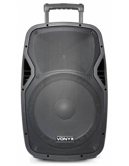 Vonyx AP1500PA Bafle Portatil 15" 170338 - 2