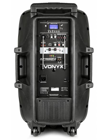 Vonyx AP1500PA Bafle Portatil 15" 170338 - 7