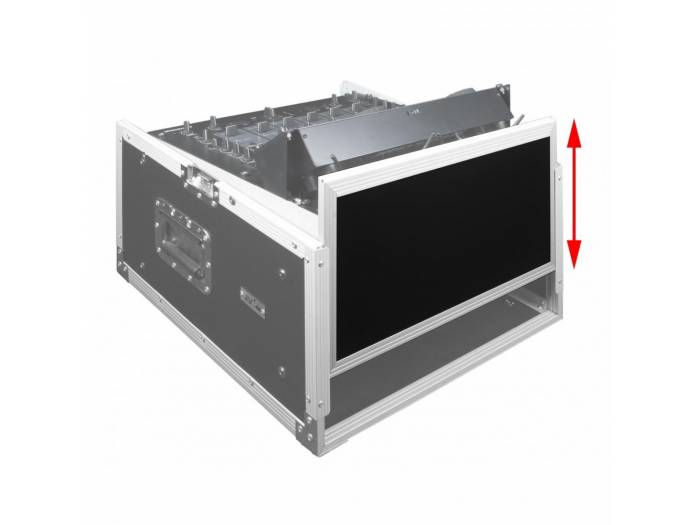 DJ CASE 10/6U RACK JBSYSTEMS - 2