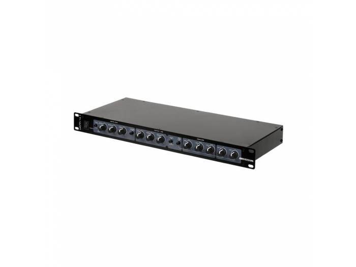 JB SYSTEMS KM 4.1 MEZCLADOR + ECO para Karaoke
