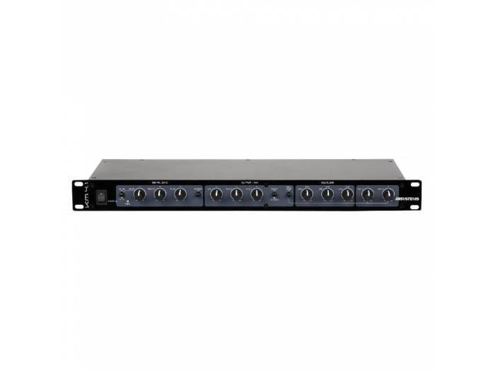 JB SYSTEMS KM 4.1 MEZCLADOR + ECO para Karaoke - 3