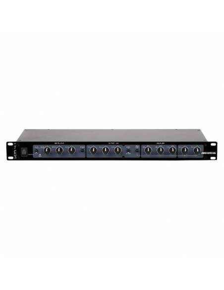 JB SYSTEMS KM 4.1 MEZCLADOR + ECO para Karaoke - 3