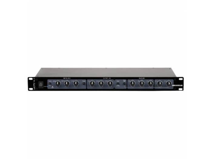 JB SYSTEMS KM 4.1 MEZCLADOR + ECO para Karaoke - 2