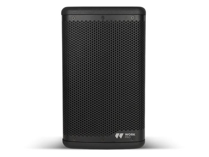 WORK Pro Athos 10R Caja acústica pasiva Negra 400W @ 8 Ohm. 60 W @ L100V. - 2