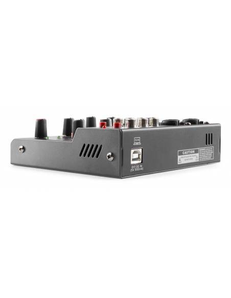 Vonyx VMM401 mezclador de 4 canales con USB , bluetooth y efecto echo - 3