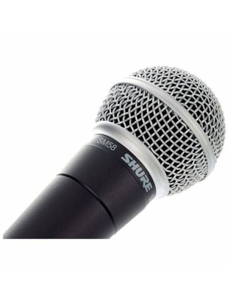 Shure SM58 LC Microfono de Mano - 2