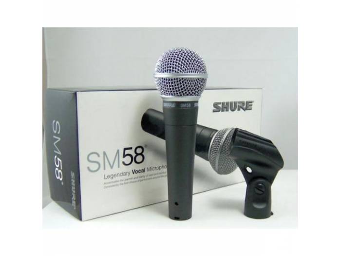 Shure SM58 LC Microfono de Mano - 9