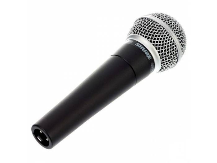 Shure SM58 LC Microfono de Mano - 4