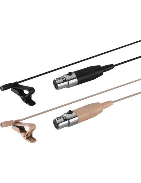 Monacor CM-125IF Micrófono de solapa electret