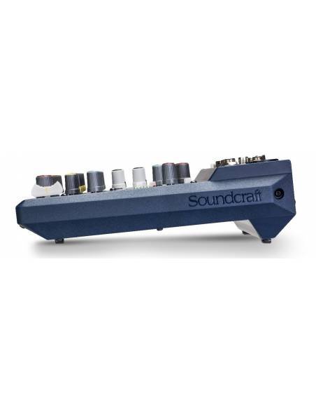 Soundcraft Notepad-12FX - Mesa de mezclas de 4 canales - 1