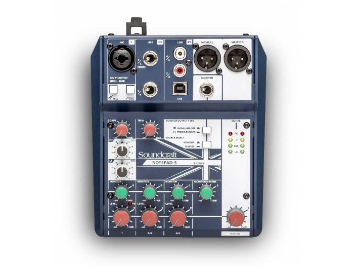 Soundcraft Notepad-5 - 3