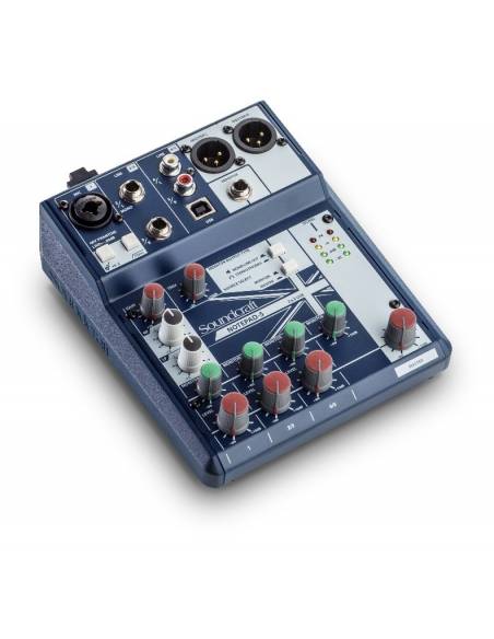 Soundcraft Notepad-5 - 4