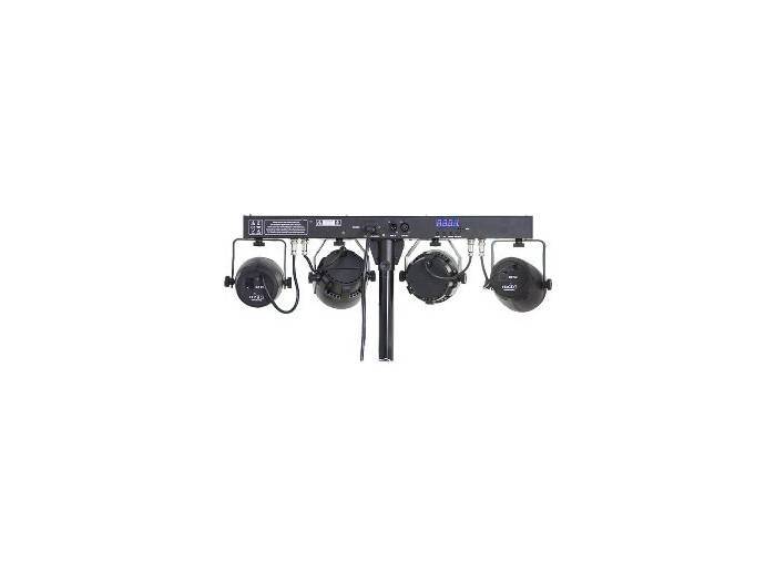 IBIZA LIGHT  DJ LIGHT 65 -Barra de luces 2 leds + 2 laser - 5