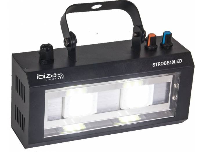 IBIZA LIGHT STROBE 40 LED