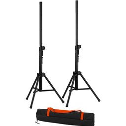 Monacor PAST-125SET Conjunto de pies de recinto,