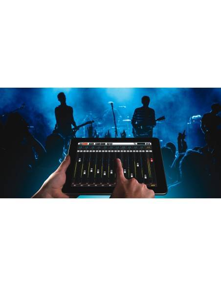 Soundcraft Ui12 - Mezclador Digital 12 Canales - 5