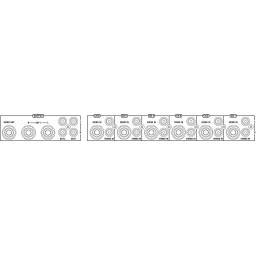 Monacor ULM-164/SW MESA MEZCLAS UNIVERSAL - 1 2