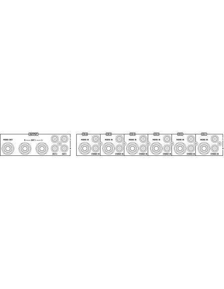 Monacor ULM-164/SW MESA MEZCLAS UNIVERSAL - 2
