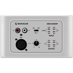 Monacor DRM-884IOP Módulo de pared, 2