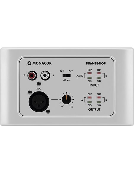 Monacor DRM-884IOP Módulo de pared,