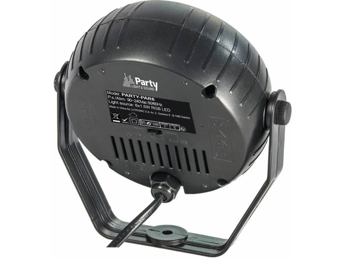 PARTY LIGHT & SOUND PARTY PAR6