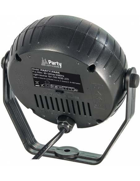 PARTY LIGHT & SOUND PARTY PAR6