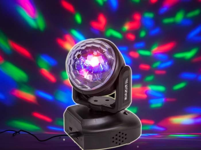 IBIZA LIGHT LMH-ASTRO - Cabeza Movil - 6