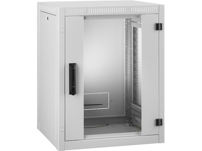 Monacor RACK-15NV Rack de material, 15 U,