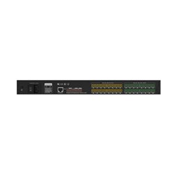 WORK Pro INTEGRA 16S Matriz audio digital 16x16 canales, DSP y control PC/App 2