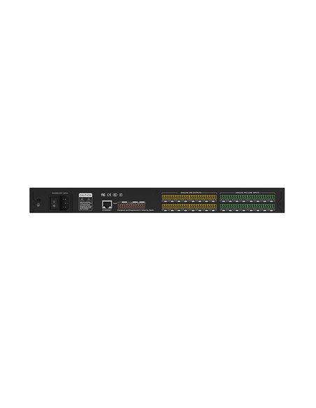 WORK Pro INTEGRA 16S Matriz audio digital 16x16 canales, DSP y control PC/App